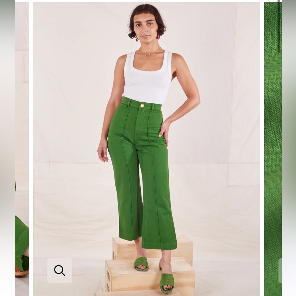 NEW Never worn. Big Bud Press Bell Bottom Pants Size: M